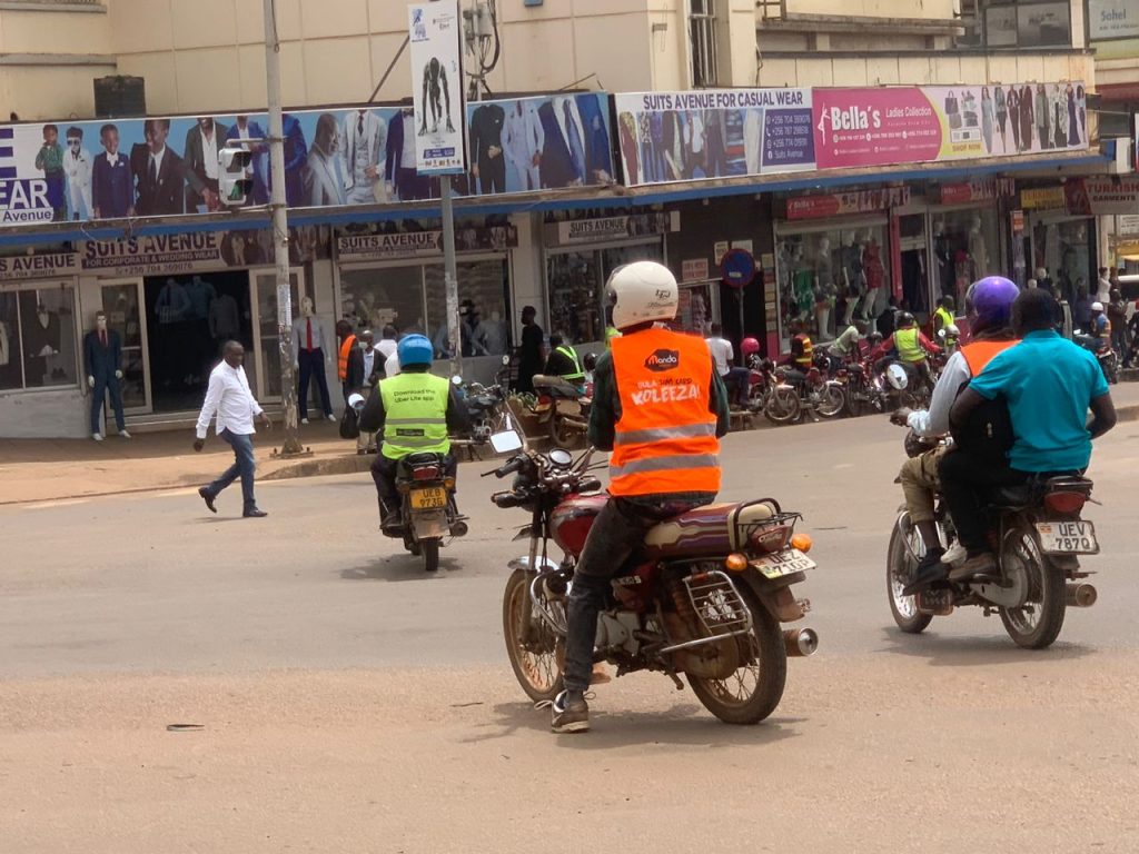Police Crackdown on Boda Bodas Gifts Advertisers Wider Coverage